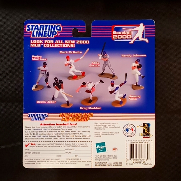 Starting Lineup - 2000 - Ken Griffey Jr - Base Series - Picture 2 of 3